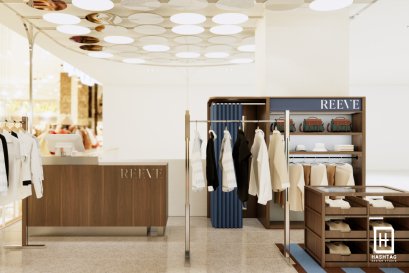 REEVE POPUP STORE / Production