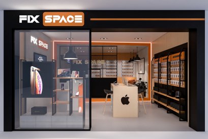 ออกแบบร้านซ่อมโทรศัพท์ ออกแบบร้านขายเคส ออกแบบร้านติดฟิล์มโทรศัพท์ l บริการออกแบบ ผลิต และติดตั้งครบวงจร