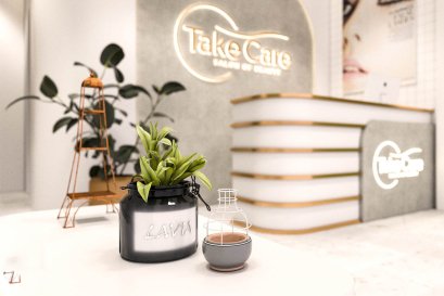 งานออกแบบร้านต่อขนตา ออกแบบร้านค้าในห้าง ขนาดพื้นที่ 52 ตรม @ terminal 21