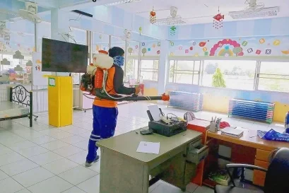 เครื่องพ่นละอองฝอยสะพายหลัง
