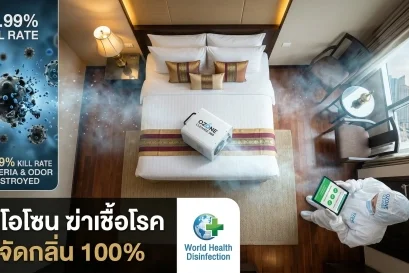 เครื่องโอโซนฆ่าเชื้อ