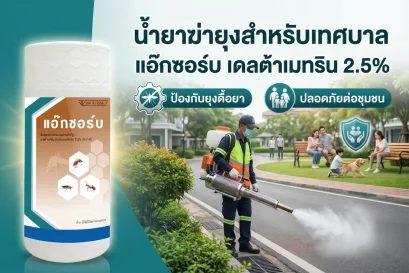 น้ำยาฆ่ายุงสำหรับเทศบาล