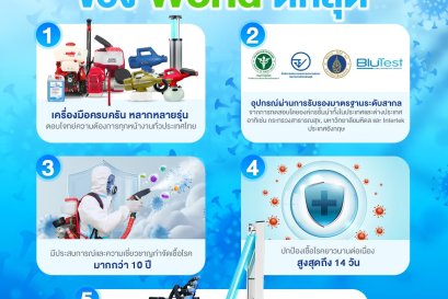 บริการพ่นฆ่าเชื้อ