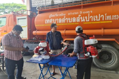 ห้องเก็บของใต้บันไดที่เปิดทีไรกลิ่นอับตีกลับทั้งบ้าน เชื้อราขึ้นกล่อง จบด้วยการอบโอโซน