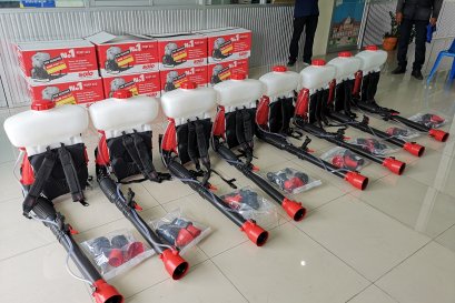 SOLO PORT 423 Backpack Mistblower for Factories: Post-Flood Disinfection in Phan Thong, Chonburi, 2026 (B.E. 2569)