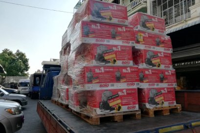 SOLO PORT 423 Backpack Mistblower for Riverside Communities Outside the Flood Wall, Tha Nam Nonthaburi 2026 (B.E. 2569): Disinfecting a Whole Community After the Flood
