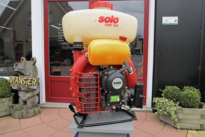 SOLO PORT 423 Backpack Mistblower for Offices and Commercial Buildings: Post-Flood Disinfection on Rattanathibet Road, Nonthaburi, 2026 (B.E. 2569)