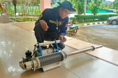 Fogger Barrel Replacement: The Rice-Grain Hole That Nearly Burned a Groundsman, and Why the Golf Course Did Not Need a New Machine