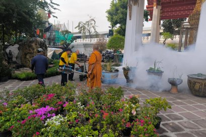 Fogger Pump and Diaphragm Repair: How a Saraburi Temple Fogged Its Whole Community for Seven Months Without Releasing a Single Drop of Chemical