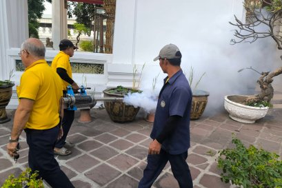Urgent Fogging Machine Repair: Three Days Before a 12-Village Campaign, Only One of Five Foggers Still Worked