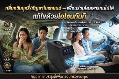 เครื่องอบโอโซน