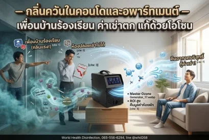 เครื่องอบโอโซน