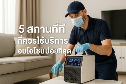 บริการอบโอโซน