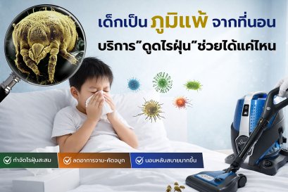 บริการดูดไรฝุ่น