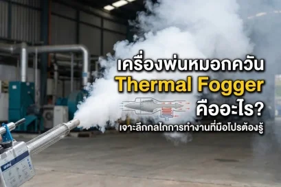 เครื่องพ่นหมอกควัน Thermal Fogger