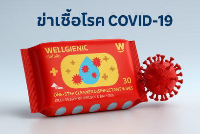 ทิชชู่เปียกฆ่าเชื้อ