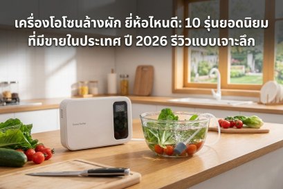 เครื่องโอโซนล้างผัก