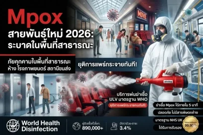 บริการพ่นฆ่าเชื้อ