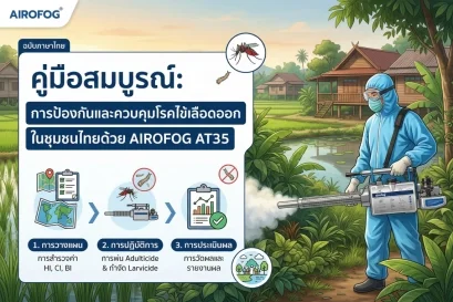  เครื่องพ่นหมอกควัน