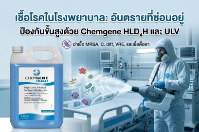 เชื้อโรคในโรงพยาบาล 