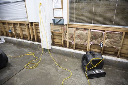 Guitars, a Piano and Other Instruments Flooded at Home: When Can the Music Room Be Played In Again? Send the Instruments to Qualified Technicians, Then Remove Mold and Musty Odors From the Practice Room With Disinfection Fogging and Ozone in Chatuchak, Ba