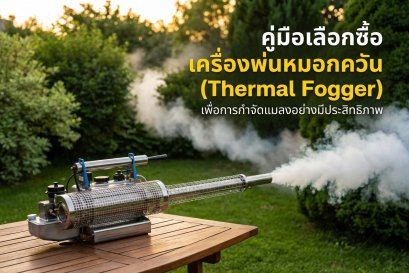 เครื่องพ่นหมอกควัน 