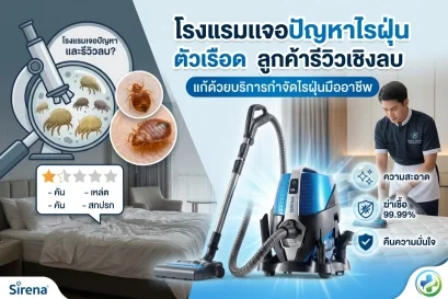 บริการกำจัดไรฝุ่น