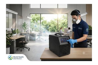 Flu Swept the Whole Office and Stalled the Work: How a Company Cut Sick Leave with the AIROFOG U260 ULV Fogger