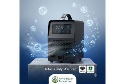 Chemical odor from hair glue and synthetic fibers building up throughout the shop, leaving customers with a stinging nose in her wig and hair extension shop? Eliminate Odor and Germs Fully with the Master Ozone Generator