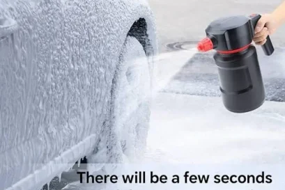 A municipal EMS/rescue dispatch center and its ambulance garage chooses the Sylvonette cordless electric foam sprayer to match 2026 government procurement standards