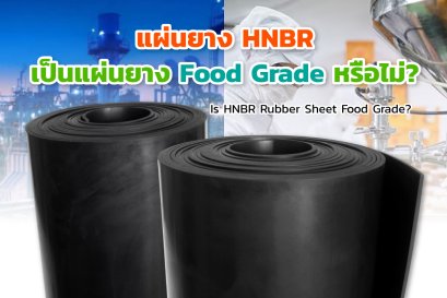 แผ่นยาง HNBR เป็นแผ่นยาง Food Grade หรือไม่?