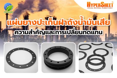 แผ่นยางปะเก็นฝาถังน้ำมันเสีย | ความสำคัญและการเปลี่ยนทดแทน