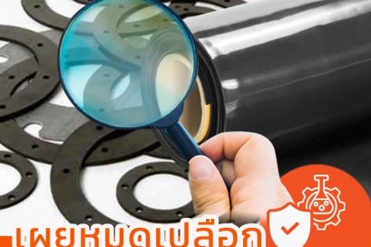 เผยหมดเปลือก! วิธีการเลือกแผ่นยางปะเก็นทนเคมีให้เหมาะกับการใช้งาน 