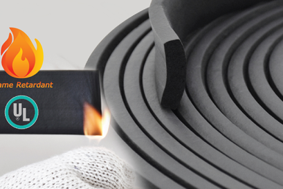 ผลิตภัณฑ์ยางกันลามไฟ UL94 