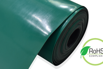 ผลิตภัณฑ์ยางผ่านมาตรฐาน RoHS 2