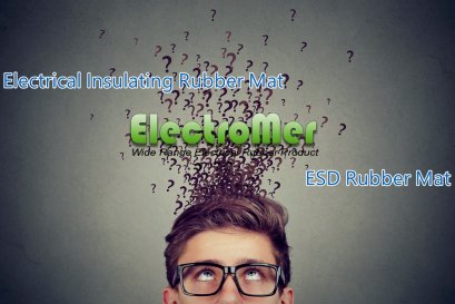 Electrical Insulating Mat VS. ESD Mat(copy)