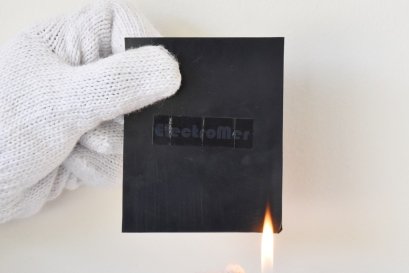 แผ่นยางฉนวนไฟฟ้ากันลามไฟ(UL)