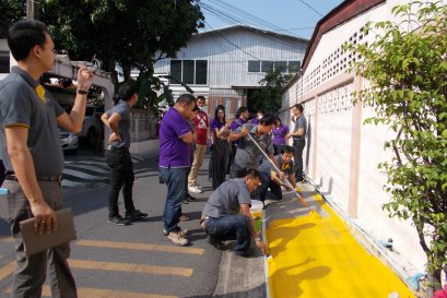 อบรมสินค้าสาธิตวิธีการกับ บริษัทพิดีไลด์ แบมโก จำกัด