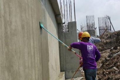 กันซึมชนิดซีเมนต์ยืดหยุ่นสูง Cement Base Coating