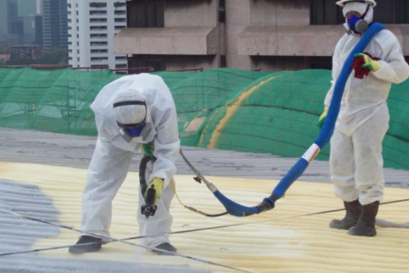 กันซึมชนิด เพียวโพลียูเรีย Pure Polyurea