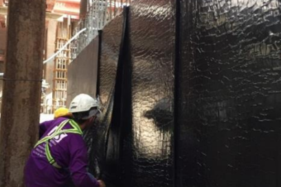 กันซึมชนิดแผ่นกาวในตัว Self Adhesive