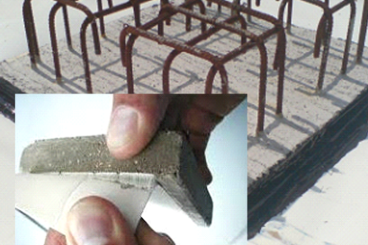 กันซึมใต้ดินชนิดยึดติดโครงสร้าง Pre Applied Membrane