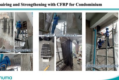 อบรมให้ความรู้เกี่ยวกับ CFRP