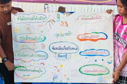 ข้อสงสัยเกี่ยวกับทะเลที่หนูอยากรู้