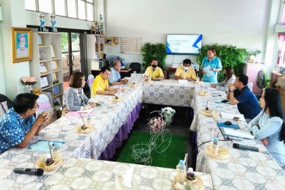  ประชุมคณะกรรมการสถานศึกษาขั้นพื้นฐาน