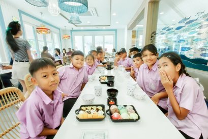 กลุ่มช็อกโกแลตฟองดู...SWENSEN'S บางแสน