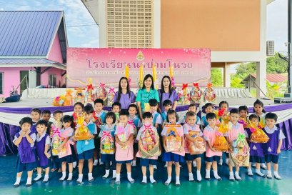 ถวายเทียนพรรษา ณ วัดสังกะสี วัดหนองแฟบ และวัดเขาแรต