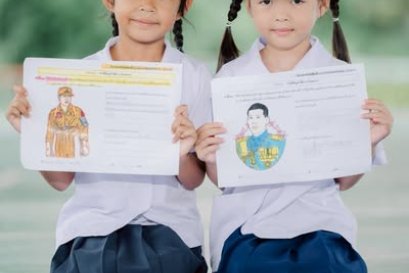 "ทำดีที่หนูทำได้ถวายในหลวง"