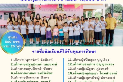  ขอบพระคุณ...คุณปริญญา มโนรถ