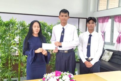 นักศึกษาชั้นปีที่ 1 มาฝึกปฏิบัติการวิชาชีพฯ